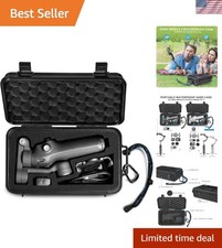 Travel Waterproof Hard Case for DJI Osmo Mobile 8/7P Gimbal Accessories Storage
