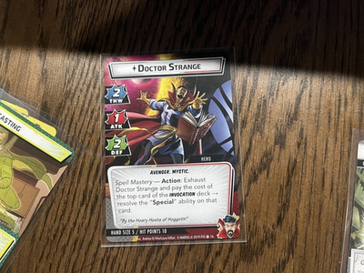 #ad Marvel Champions LCG Dr. Strange Hero Box OOP EXCELLENT CONDITION $85.00