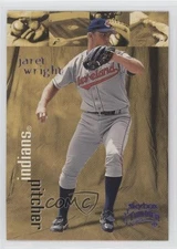 1999 Skybox Thunder Rant Jaret Wright #39 g0d