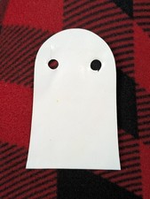 Vinyl Cape - White for sale