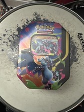 Pokemon TCG Mega Charizard X EX Tin Sealed In Hand