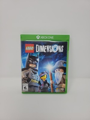 Lego Dimensions Microsoft Xbox One CIB Complete With Manual Tested - Game Only