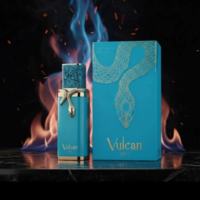 Fragrance World French Avenue Vulcan Feu 100ml / 3.4 oz EDP Spray