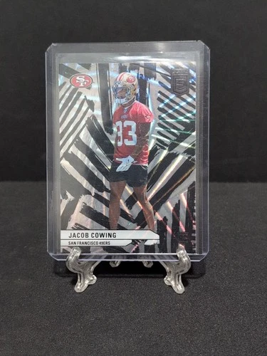 2025 Panini Jacob Cowing Base (Raw)