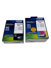 Brother LC30293BK XXL  LC30293PKS XXL COLOR / BLACK Ink Cartridges NEW SEALED