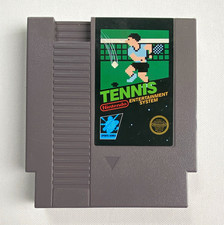 Tennis NES Game Cartridge-Nintendo 1985