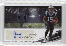 2023 Panini Impeccable Rookie Landscape 83/99 Jonathan Mingo #RLA-JM Auto 18o1