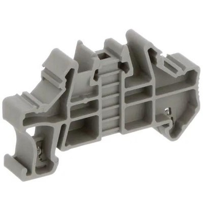 5PC PHOENIX CONTACT - IC 3022218 Clipfix Quick Mounting End Bracket L 55.6