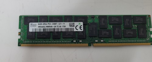 64GB (1 x 64GB) SK hynix PC4-2400T DDR4 Reg ECC Server RAM HMAA8GL7MMR4N-UH - Picture 4 of 5