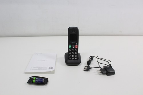 Gigaset E290E HX - zwart- losse handset tbv uitbreiding - Photo 2/2
