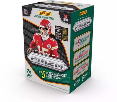 Panini Prizm NFL Football Blaster Box 2025
