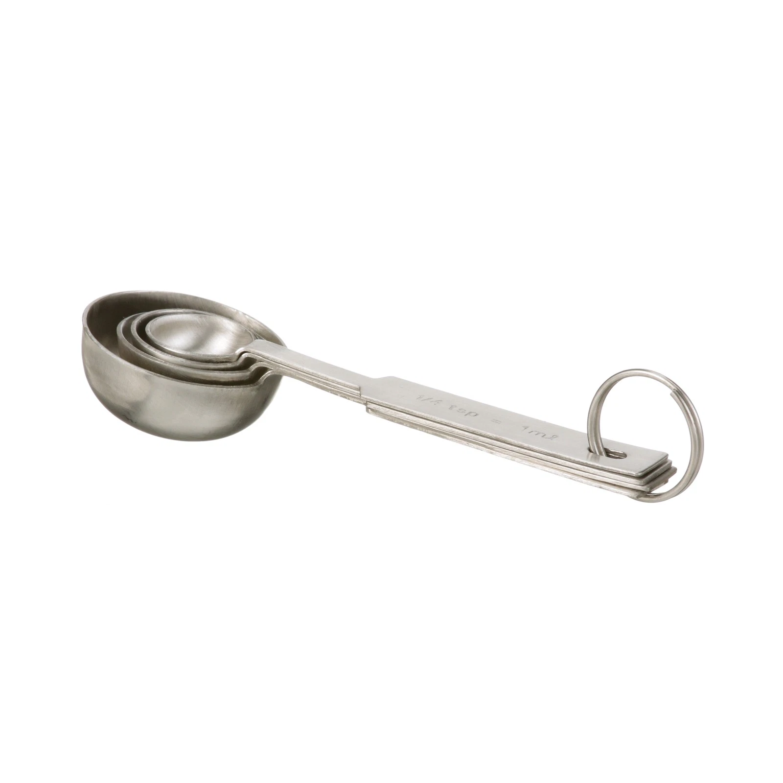 Winco MSPD4X Measuring Spoon Set