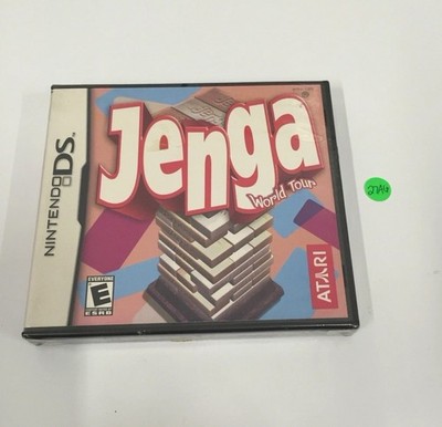 Jenga: World Tour  Nintendo DS new Sealed Game  27A6