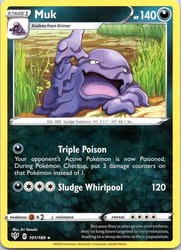 Muk 101/189 Darkness Ablaze