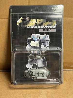 2012 Mastermind Creations Knight Morpher Mirrorverse PRELUDE Cyclops KM-03X MOSC
