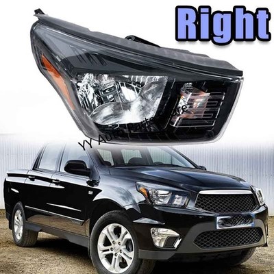 Right Headlight Running Light HeadLamp  For Ssangyong Actyon Sport 2013-2023