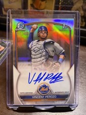 2023 Bowman Chrome 1st Autograph Vincent Perozo /499