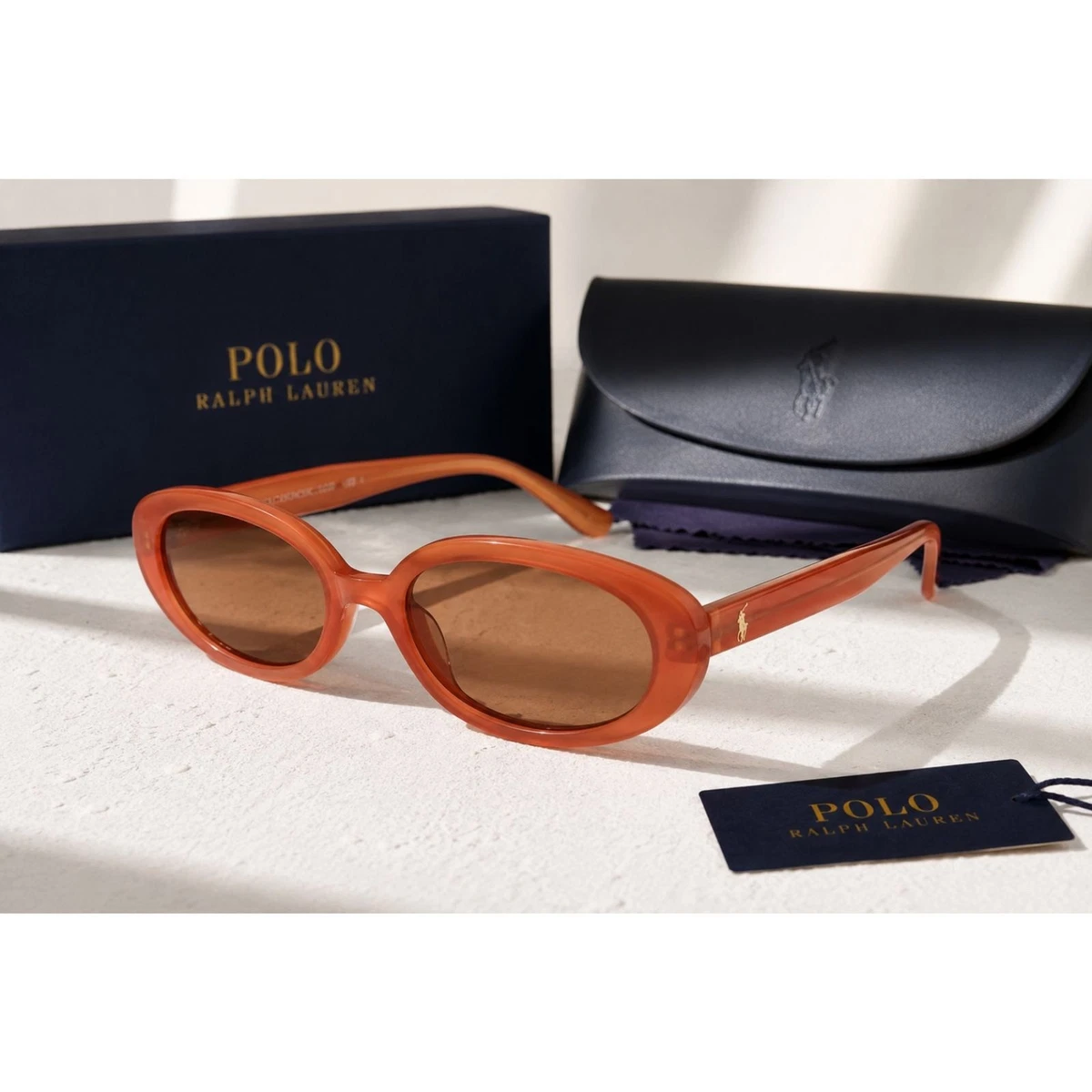 Polo Ralph Lauren Oval Sunglasses for Women for sale | eBay