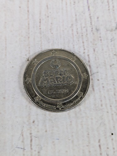 Frankford Candy Nintendo Super Mario Gold Coin Wonderball Vintage, Commemorative - Picture 2 of 3