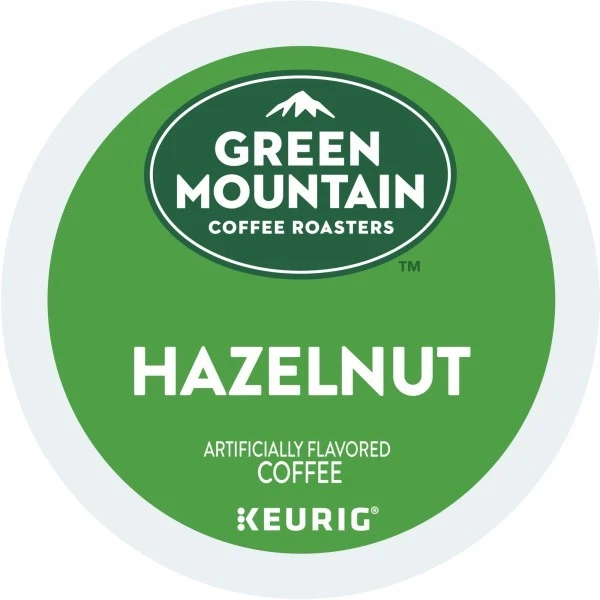 Green Mountain Coffee Hazelnut, Keurig K-Cup Pod, Light Roast, 96 Count - Image 2 of 4