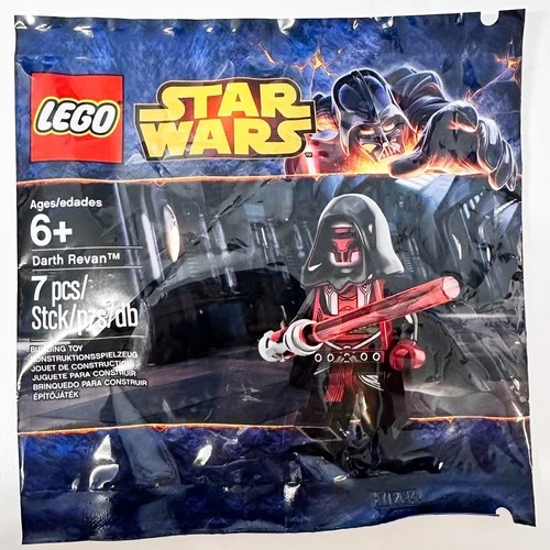 LEGO Star Wars Darth Revan 5002123 Polybag 2011 Sealed Rare KOTOR