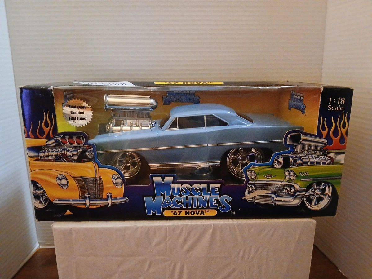 muscle machine ミニカー　Chevrolet アメ車 Muscle Machines Chevrolet 1:18 Scale Diecast Cars, Trucks & Vans