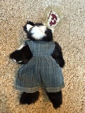 Ty Collectible Purrcy the Cat Style 6022 Original Tag Attached NWT