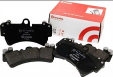 Disc Brake Pad Set-Premium NAO Ceramic OE Equivalent Pad Brembo P85161N