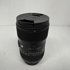 Sigma 18-35mm f/1.8 DC 18-35mm f/1.8 DC HSM For Nikon F Mount Zoom Lens