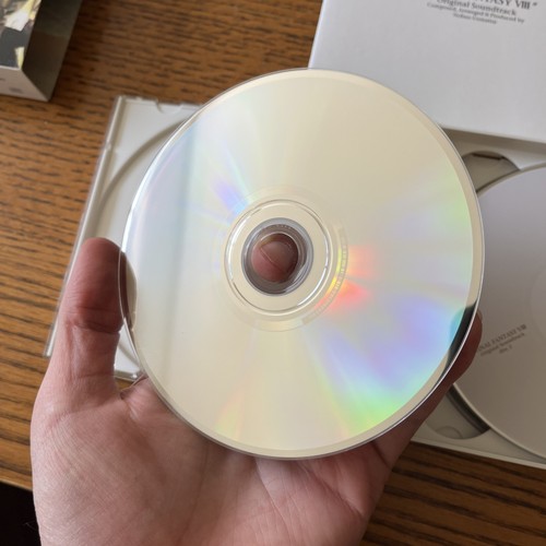 Final Fantasy VIII Original Sound Track Soundtrack CD - Picture 6 of 13