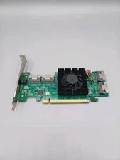 HighPoint SSD7580C PCIe 4.0 x16 / 8x U.2 Ports NVMe RAID Adapter - Read -