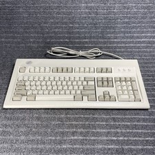 Vintage IBM Model M Keyboard 42H1292 Wired PS/2 Clicky Keys Refurbed w/ Box 1997