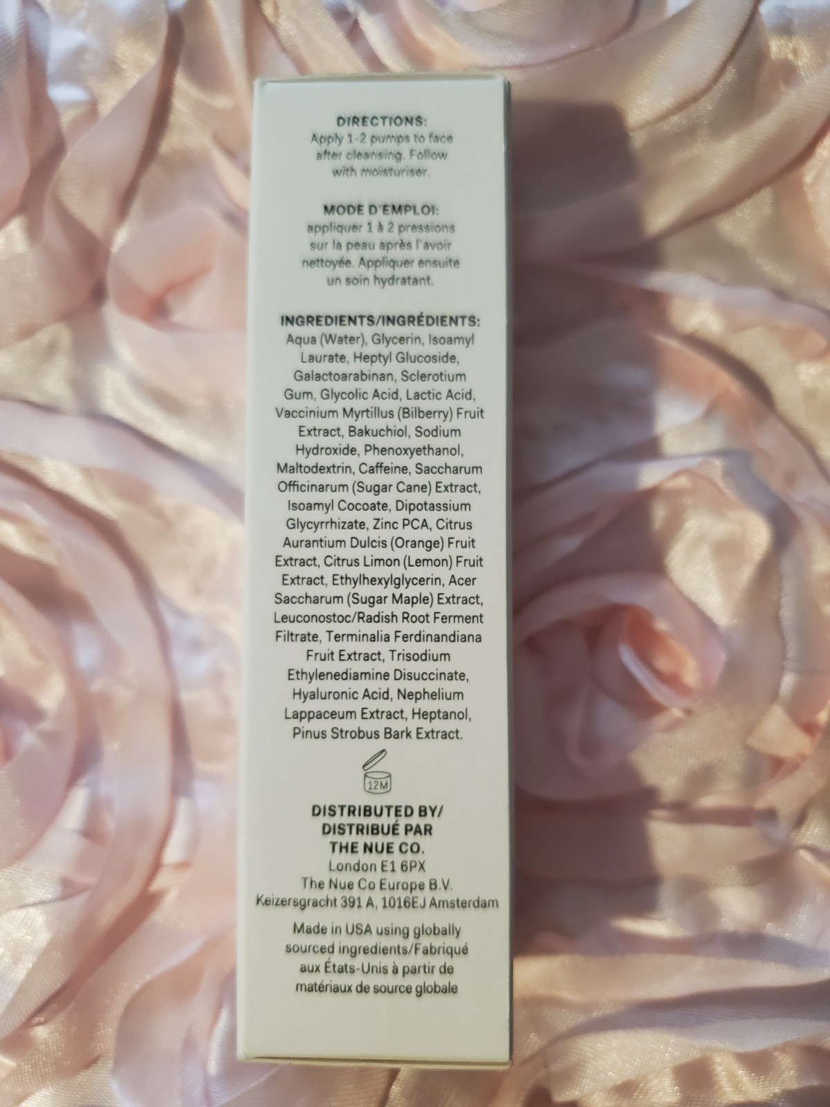 THE NUE CO Skin Filter Serum - 1 fl oz / 30ml - FULL SIZE - Brand NEW