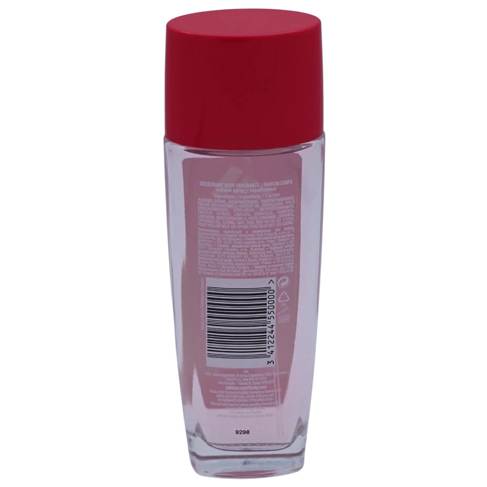 Desodorante Fruity Rhythm de Adidas para ella 2,5 oz nuevo probador Foto 3 de 4