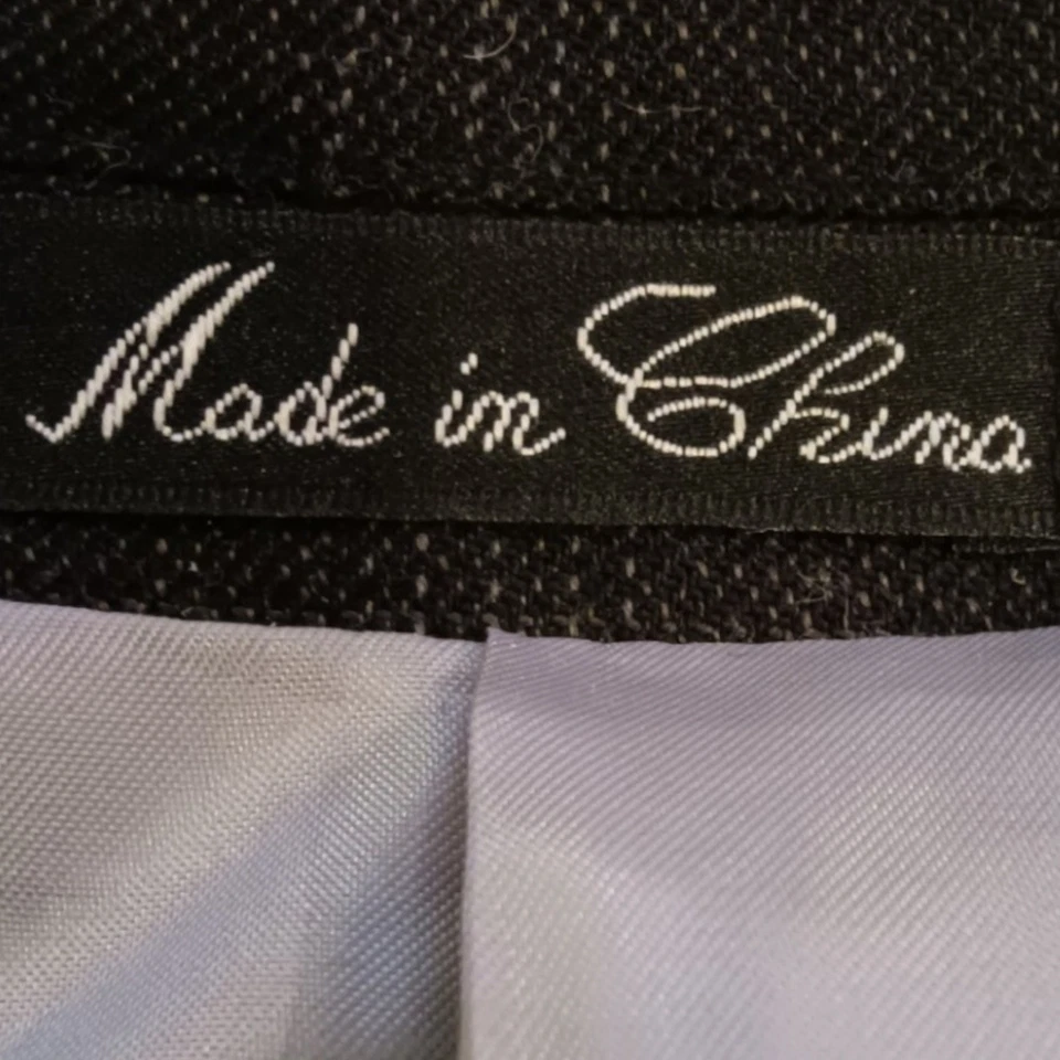 Jean-Paul Germain Hombre Ventana Cuadros Dos Botones Lana Abrigo Deportivo 40 Largo Foto 3 de 4