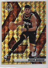 2024-25 Panini Mosaic Reactive Yellow Mosaic Prizm Devin Booker #200 1co7