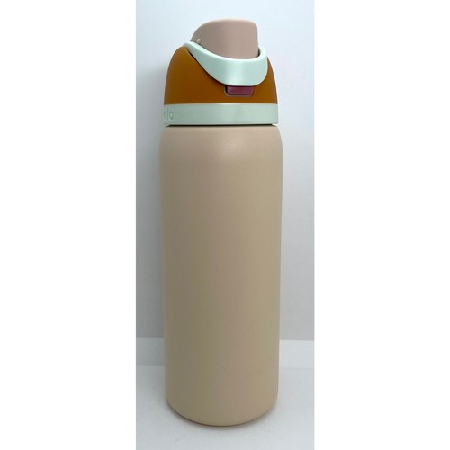 Owala Freesip Stainless Steel Water in the Desert Beige Brown Bottle 32 oz - 第 3/10 張圖片