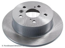 2x BLUE PRINT Disque de frein Arrière pour TOYOTA Camry Berline (V5) 281mm