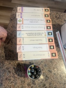 Lot of 7 Cricut Cartridges ProvoCraft Most Complete w/ Keypad Overlays, Manual