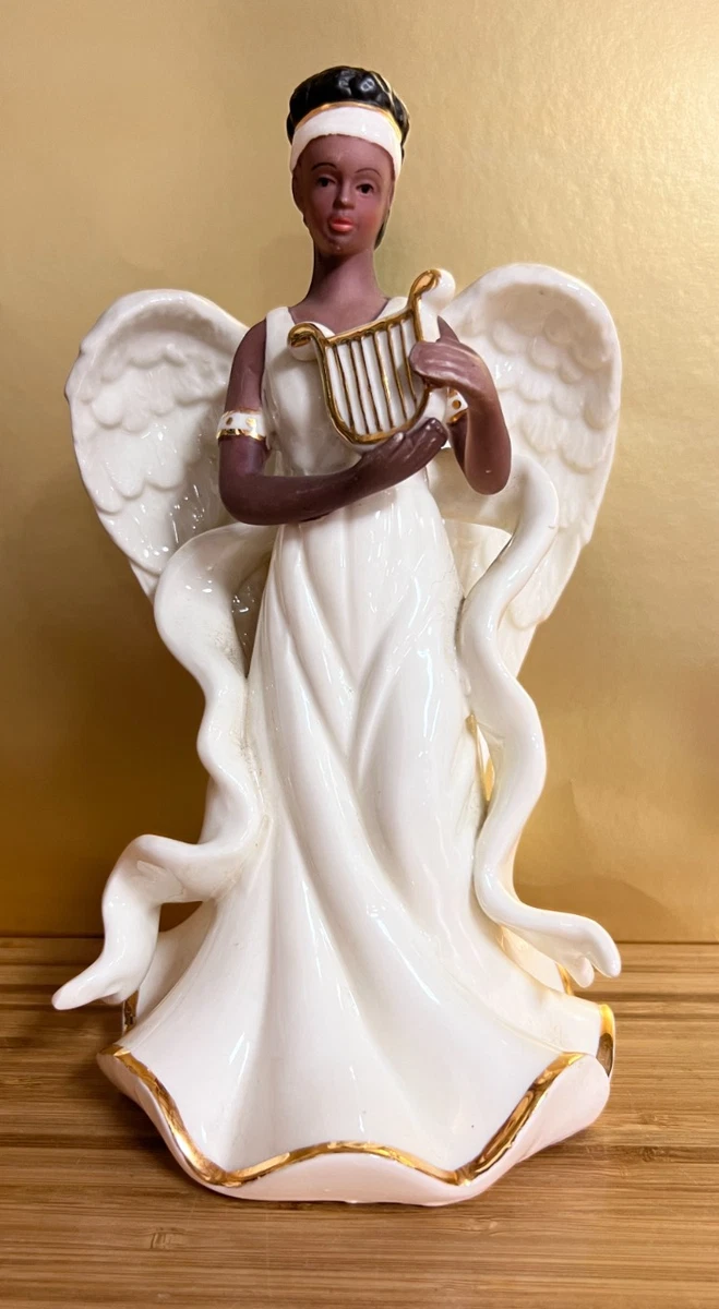 限定　美品　アメリカ　Lenox レノックス　 天使 陶器人形　手描き絵付け Lenox Angel for sale | eBay