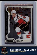 2018-19 O-Pee-Chee Platinum #156 Dillon Dube Calgary Flames