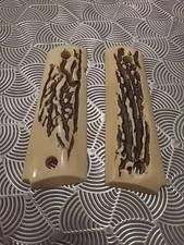 NC Ordnance Stag-Like Grips Fits Colt 1911 Govt Model Commander Full Size