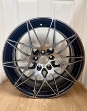 GENUINE 20" BMW M3 M4 F80 F82 F83 666M FRONT ALLOY WHEEL  20x9J ET29 OEM 8090192
