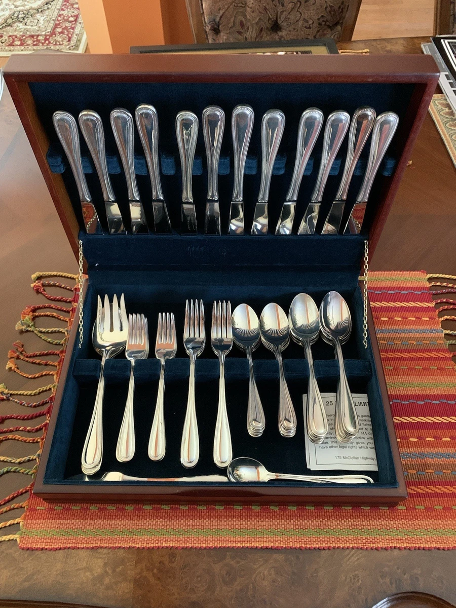 Towle Antique US Sterling Silver Flatware Sets for sale | eBay