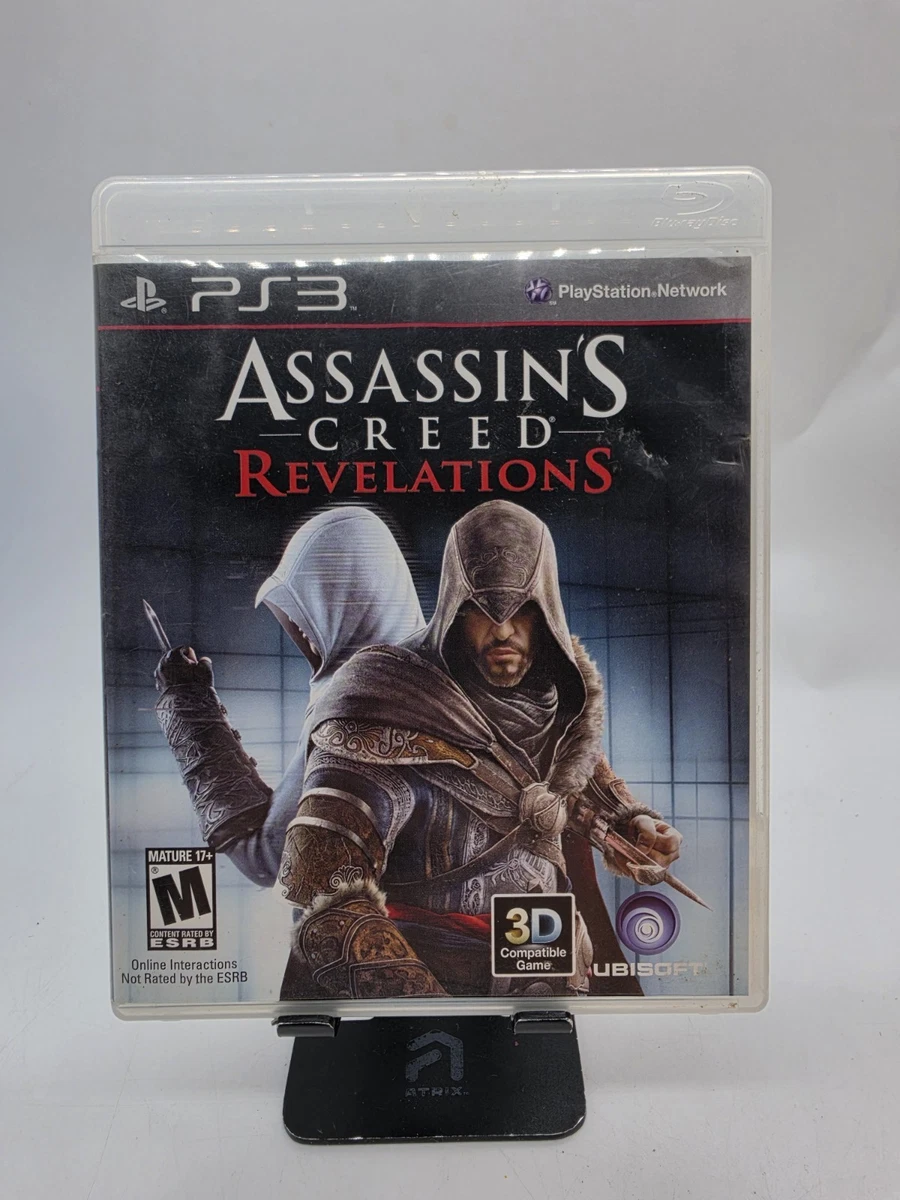 Assassin's Creed Revelations + 1 Premier Chapitre Sony PS3 PAL COMPLET