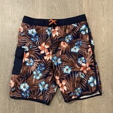 Lands End Kids Swim Trunks Size XL 14-16