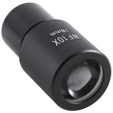 10X Microscope Eyepiece Wide Angle Optical Lenses Adapter Field 18mm7758