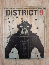 District 9 Blu-Ray Steelbook NEUWERTIG