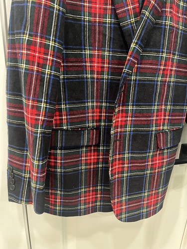 Saddlebred Blazer Mehrfarbig Karomuster Größe 42R - Bild 11 von 17