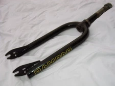 Old School vintage BMX Rampar 20 inch forks early 1980s amf made track certified